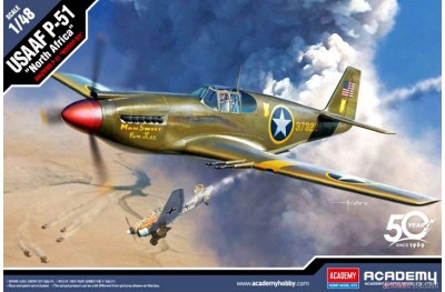 1/48 P-51 North Africa/ Mustang Mk IA