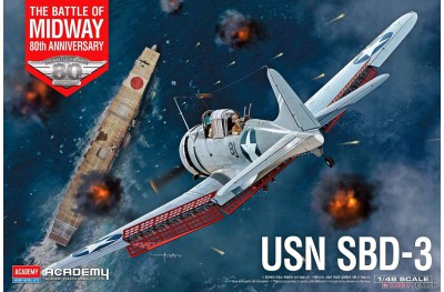 1/48 USN SBD-3 Battle of Midway