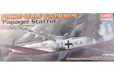 1/72 Focke Wulf FW190D-9