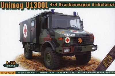 1/72 Unimog U1300L Ambulance