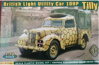1/72 Utility Truck 10HP Tilly