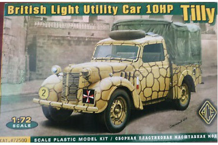 1/72 Utility Truck 10HP Tilly