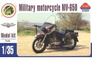 1/35 Military motorcycle Dnepr KMZ MV-750