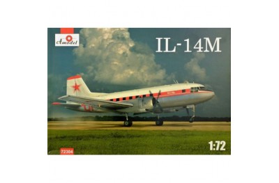 1/72 Ilyushin IL-14M number 1