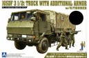 1/72 Japan army 3.5 ton truck w/ 7 figures