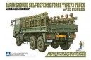1/72 Japan army 3.5 ton truck w/ 21 figures