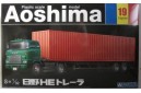 1/32 HINO HE tractor with 1X40' container on trailer