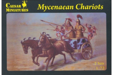 1/72 Mycenaean Chariots