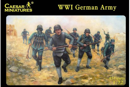1/72 WWI German army