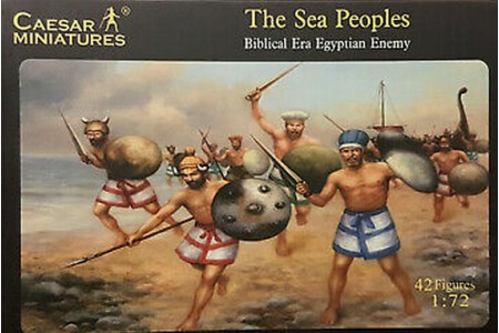 1/72 The Sea People Biblican era