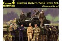 1/72 Modern Western Tank crew