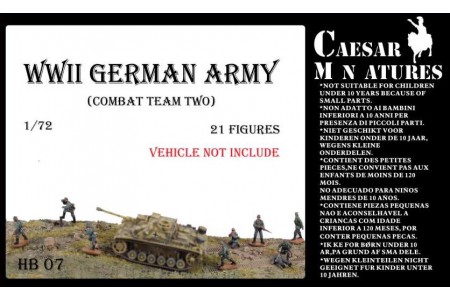 1/72 German army Combat Team 2