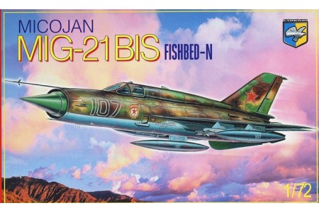 1/72 MiG-21 Bis Fishbed N