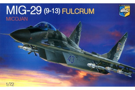 1/72 Mig-29 (9-13) Ukrainian Fulcrum