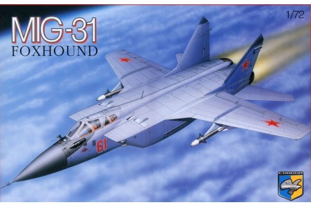 1/72 MiG-31 Foxhound