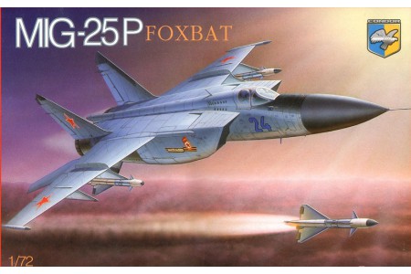 1/72 MiG-25P Foxbat