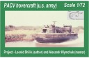 1/72 PACV US army hovercraft Vietnam war (full resin kit)