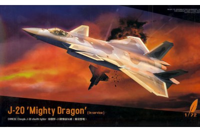 1/72 J-20 Mighty Dragon