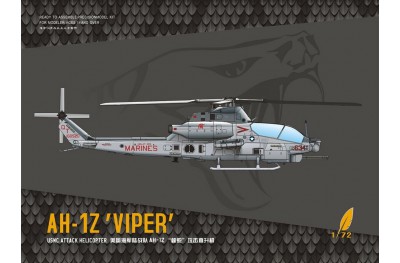 1/72 AH-1Z Viper Cobra