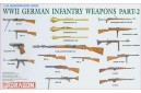 1/35 WWII German infantry weapons Part 2