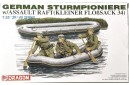1/35 German Sturm w/assault raft