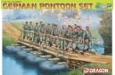 1/35 German pontoon set Premium edition