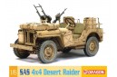 1/6 SAS 4X4 Desert Raider