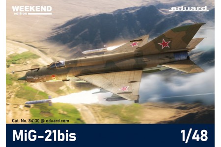 1/48 MiG-21Bis Weekend edition