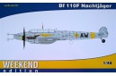 1/48 Bf 110F Nachtjager week end