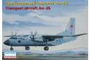1/144 Antonov An-26 Military Transport