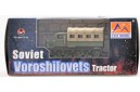 1/72 Soviet Voroshilovets tractor green (prebuilt)
