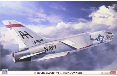 1/48 F-8E Crusader VF-111 Sundowner Vietnam war