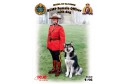 1/16 CANADIAN FEMALE OFFICER W/ DOG