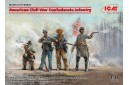 1/35 American Civil War Confederate infantry