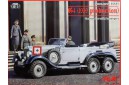 1/35 German Staff Car G4 Mod 1939 w/ passengers