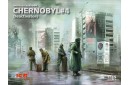 1/35 Chernobyl 4 decativators diorama
