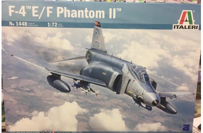 1/72 F-4E/F Phantom II Wild weasel