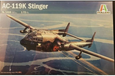 1/72 AC-119K Stinger Tinh Long VNAF