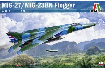 1/48 MIG-27/ MIG-23BN FLOGGER