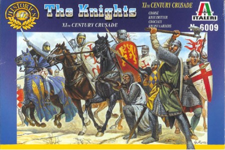 1/72 The knights IX century crusaders