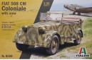 1/35 Fiat 508 CM Coloniale with crew