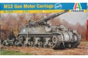 1/72 M12 Gun motor carriage