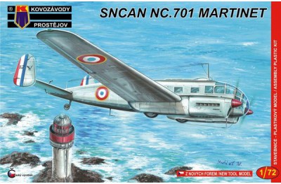 1/72 SNCAN NC701 Martinet