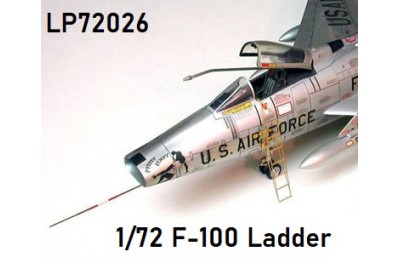 1/72 F-100 Ladder