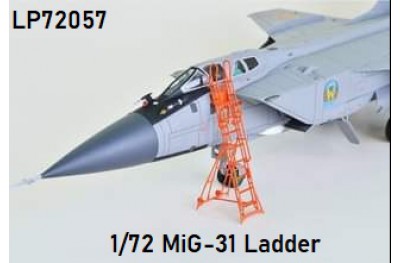 1/72 MiG-31 LADDER 