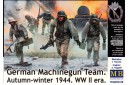 1/35 German MG team winter 1944