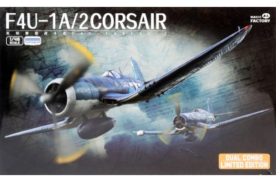 1/48 F4U-1A/2 Corsair (Dual Combo 2 kits)