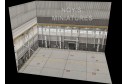 1/72 Modern hangar set (base and 2 backdrops)