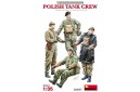 1/35 Polish Tank crew