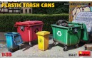 1/35 Plastic trash cans